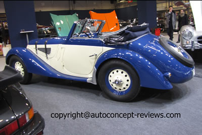 1938 BMW328 Cabriolet Autenrieth